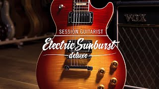 SESSION GUITARIST ELECTRIC SUNBURST DELUXE Walkthrough  Native Instruments [upl. by Yevol233]