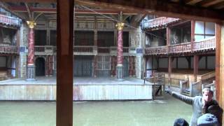 The Globe Theatre [upl. by Ahsinirt]