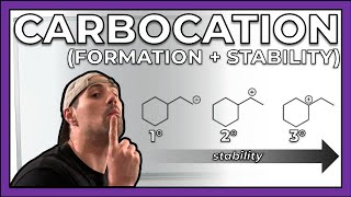 Carbocation Stability Explained [upl. by Schwenk]