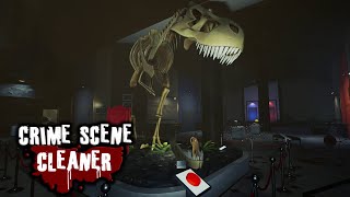 Crime Scene Cleaner 5  Good Night at the Museum Sleep Deprivation Edition [upl. by Aitak]