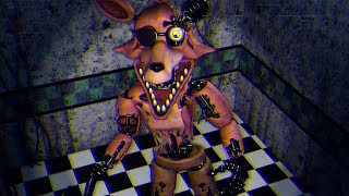 Withered Foxy FNAF Voice Animated [upl. by Leviralc]