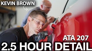 Full Length Car Detail AMMO Training Academy 207 [upl. by Edmonds]