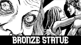 Junji Ito  Bronze Statue [upl. by Enal298]