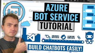 Azure Bot Service Tutorial  Create Chatbots in minutes [upl. by Bartie]