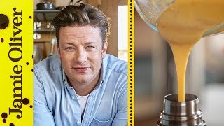 How to make Hollandaise Sauce  Jamie Oliver [upl. by Enalahs]