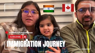 India to Canada Immigration Journey Express Entry Program 2022 FSW Draws Timeline [upl. by Eecak]