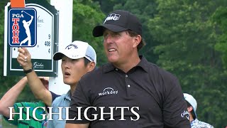 Phil Mickelson extended highlights  Round 1  The Greenbrier [upl. by Aline]