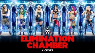 WWE Elimination Chamber Kickoff March 8 2020 [upl. by Anola]