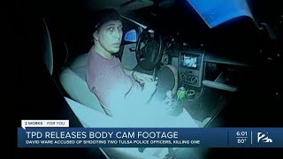 TPD releases body cam footage of shooting of two officers [upl. by Koslo662]