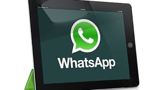 Como baixar e instalar o WhatsApp no Tablet quotCOM CHIPquot [upl. by Assirahc]