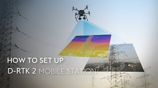 How to Set Up the DRTK 2 Mobile Station [upl. by Lleinad]