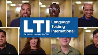 LTI Celebrates 25 Years of Language Testing Expertise [upl. by Aynatal]