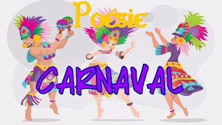 Poésie 🎊 Carnaval de Karine Persillet 🎊 [upl. by Nodle]