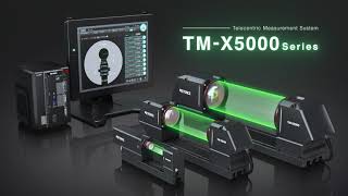 Telecentric Measurement System  KEYENCE TMX5000 Series [upl. by Beaulieu]