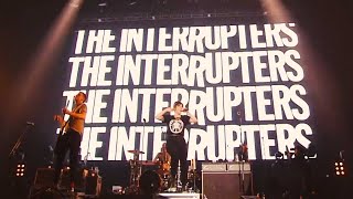 The Interrupters  quotShe Got Arrestedquot Live [upl. by Eolande]