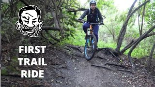 Your First MTB Trail Ride  Mountain Biking Explained EP3 [upl. by Pamelina66]