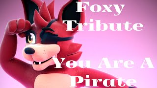 FNAF Foxy tribute  You Are A Pirate [upl. by Demmer]