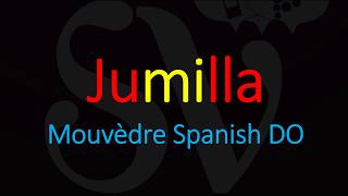 How to Pronounce Jumilla Spanish Wine Pronunciation [upl. by Philpot304]