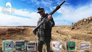 Testing the GForce GF12AR Shotgun AR ShotGun Testing Video  Outdoor Jack [upl. by Mensch449]