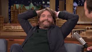 Zach Galifianakis Is Always Funny [upl. by Duleba]