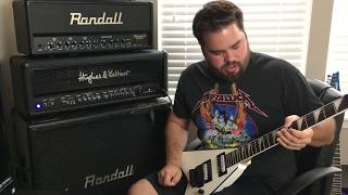 Jackson JS32 Floyd Rose Torture Test [upl. by Atnamas]