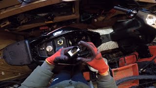 How to derestrict a 50cc moped CDI Location [upl. by Rosaline137]