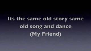 Same Old Song and Dance  Aerosmith With Lyrics [upl. by Eelrebmik]