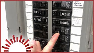 How To Reset A Tripped Circuit Breaker [upl. by Joshuah909]