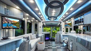 Top 10 Most Luxurious RVs in the World [upl. by Kifar]