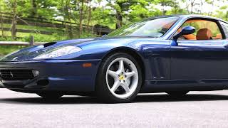 Ferrari 550 Maranello  Admired Drives [upl. by Myrna]