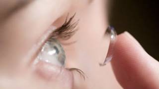 How To Apply Contact Lenses [upl. by Thor]