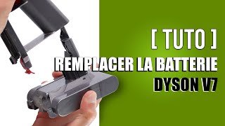 Comment remplacer la batterie du Dyson V7 TRIGGER [upl. by Inail]