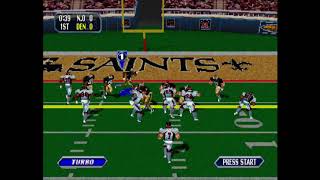 NFL Blitz  Gameplay PS1 [upl. by Torre]