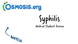 Syphilis  Clinical Presentation [upl. by Atsyrc]