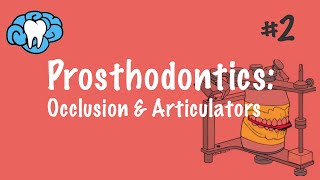 Prosthodontics  Occlusion amp Articulators  INBDE ADAT [upl. by Rutter]