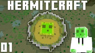 Hermitcraft 8  Ep 1 SEASON OF THE SLIME Minecraft 117 Lets Play [upl. by Sugna]