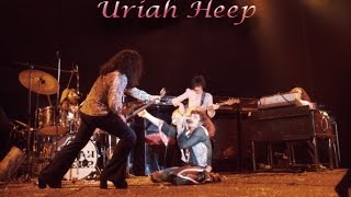 Uriah Heep  Rockn Roll Medley Live 1974 [upl. by Rhee]