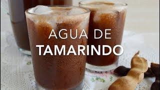 CÓMO HACER AGUA DE TAMARINDO fácil amp deliciosa  Recetas fáciles Pizca de Sabor [upl. by Nida59]