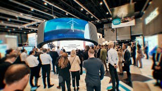 Vestas VR storytelling at WindEurope Electric City 2021 [upl. by Ecined439]