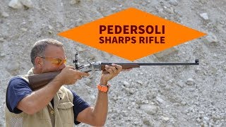 Pedersoli Sharps Rifle [upl. by Lrac]