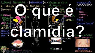 O que é clamídia  Vida e evolução  Khan Academy [upl. by Renick460]