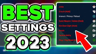 Apex Legends Settings Guide 2023 [upl. by Bonar]