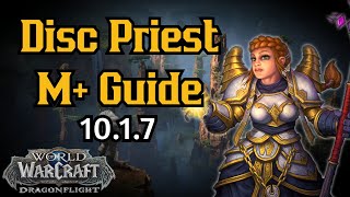 Discipline Priest M Guide 1017 [upl. by Hertberg]