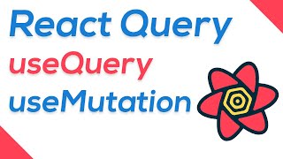 React Query Tutorial With useQuery And useMutation Hooks  React Tutorial [upl. by Siclari997]