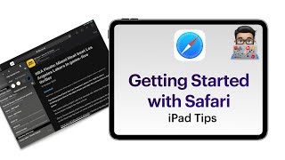 iPad Tips Getting Started with Safari iPadOS 14 [upl. by Norry499]