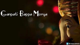 Ganpati bappa morya whatsapp status  Ganesh chaturthi whatsapp status Ganesh whatsapp status [upl. by Nelloc]