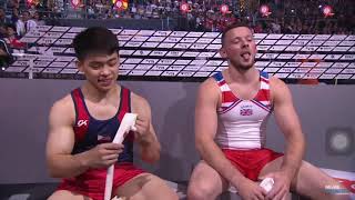 Carlos Yulo World Gymnastics Championship Full Performance  Gold Medal [upl. by Adroj453]