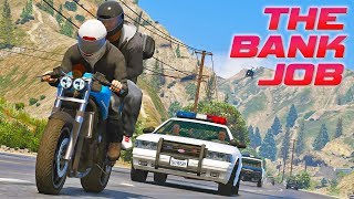 quotThe Bank Jobquot  GTA 5 Action film [upl. by Nylitsirk]