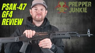 PSAK47 GF4 FORGED quotMOEKOVquot RIFLE REVIEW [upl. by Blackman100]