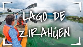 LAGO DE ZIRAHUEN MICHOACAN  SANTA CLARA DEL COBRE  TACAMBARO  SIN POSTAL VLOG [upl. by Dyal]